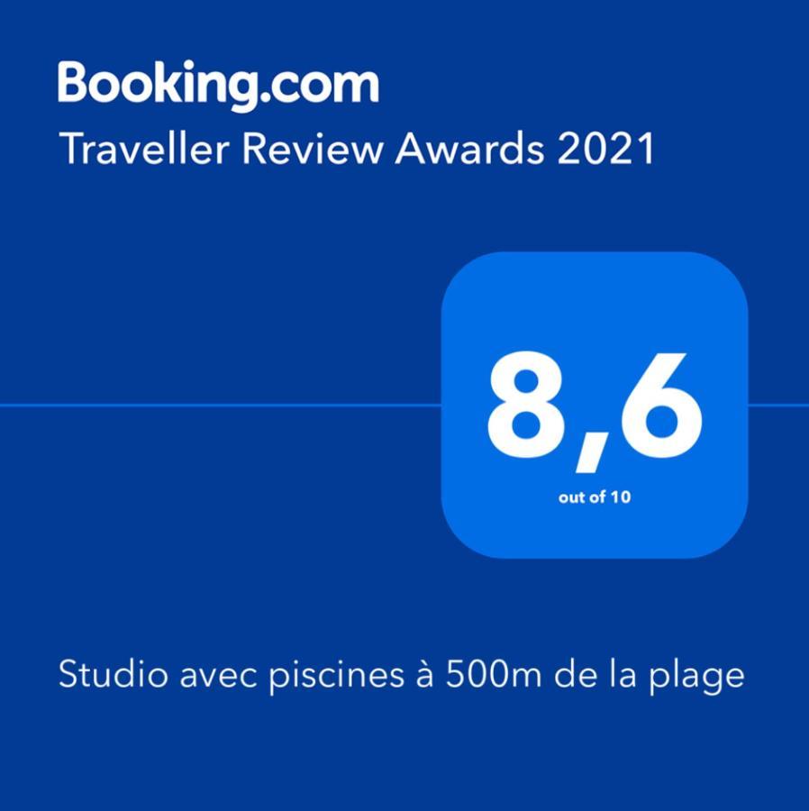Studio avec piscines à 500m de la plage Bandol Extérieur photo